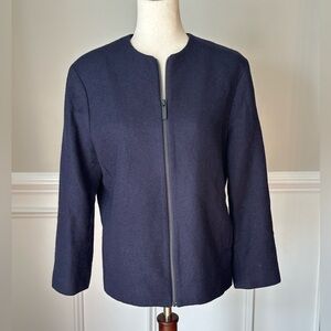 COS Dark Blue Blazer